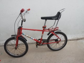 Bicicleta BMX Bicicross BH Roja