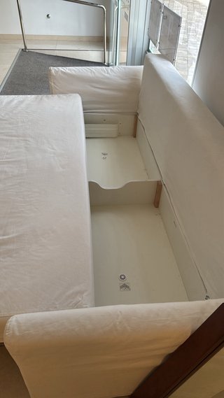 Sofá Cama Blanco