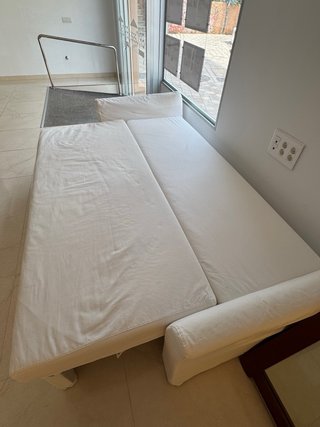 Sofá Cama Blanco