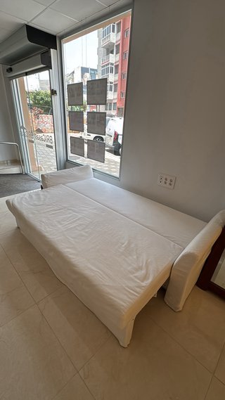 Sofá Cama Blanco