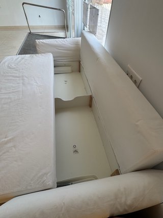 Sofá Cama Blanco
