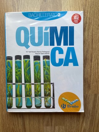 Química 2 Bachillerato, Bruńo 9788469634196