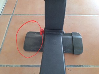 Banco de pesas Decathlon Bench 900