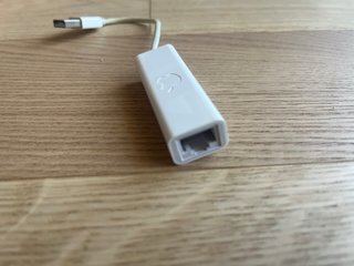 Adattatore Apple USB Ethernet RJ45 A1277