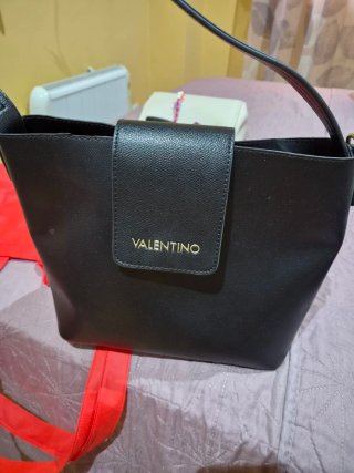 Bolso Valentino Negro Mujer