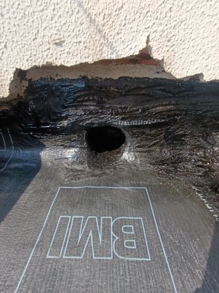 Albañiles de terrazas