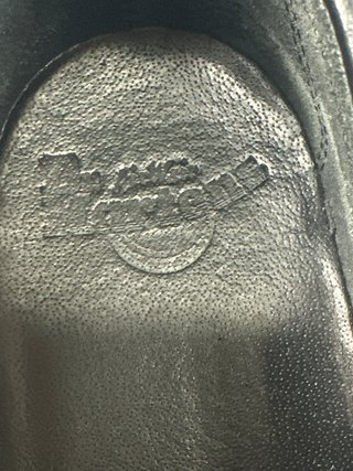 Dr. Martens Mocasines Mujer Negro
