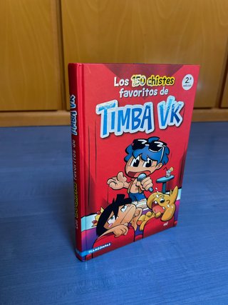 Los 150 chistes favoritos de Timba Vk