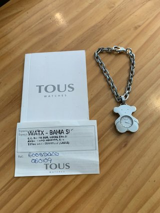 Reloj Tous Oso Acero