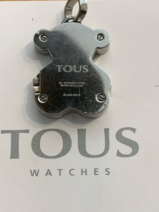 Reloj Tous Oso Acero