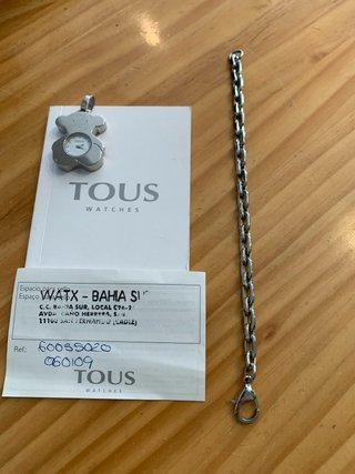 Reloj Tous Oso Acero