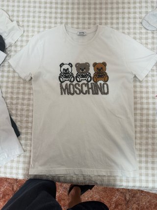 Camiseta Moschino Ositos Multicolor