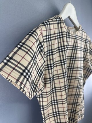 Camiseta Burberry Mujer Beige
