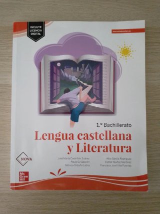 Lengua castellana y Literatura 1.º Bachillerato