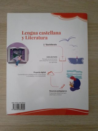 Lengua castellana y Literatura 1.º Bachillerato