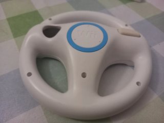 Gioco nintendo wii Mario Kart + volante originale