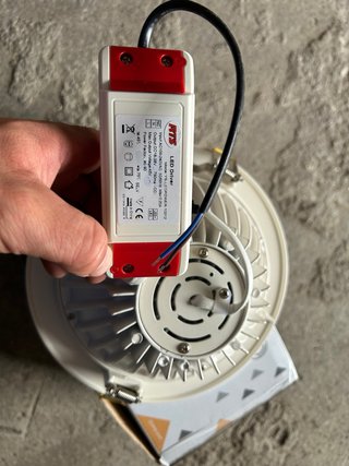 Lámpara Plafón LED Blanca