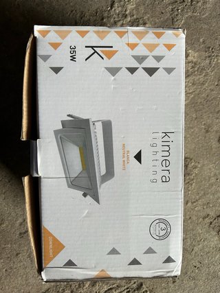 Lámpara Plafón LED Blanca