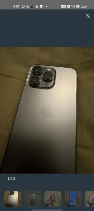 iPhone 13 Pro Grigio Siderale