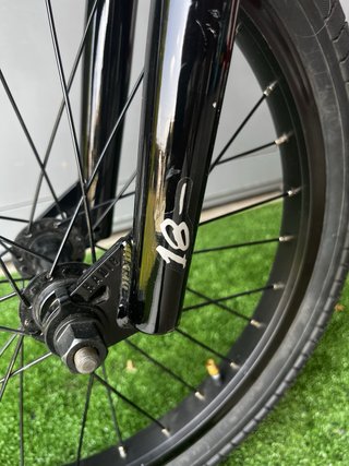 BMX Radio Revo 18 pollici rosso