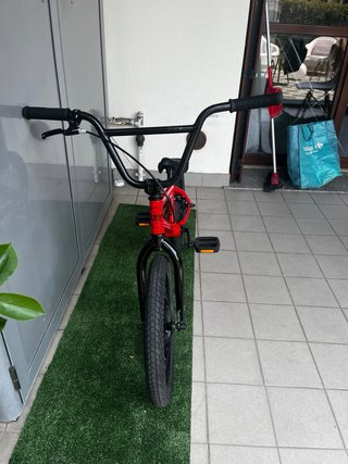 BMX Radio Revo 18 pollici rosso