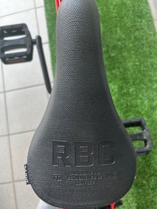 BMX Radio Revo 18 pollici rosso