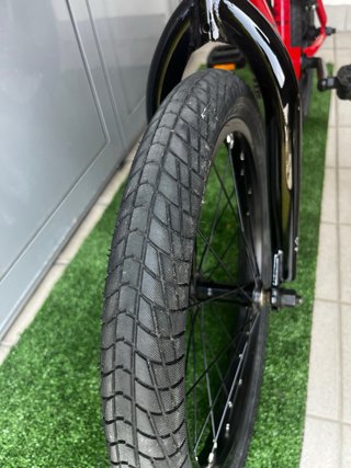 BMX Radio Revo 18 pollici rosso