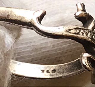 Anillo Plata Ley Lagarto + Regalo