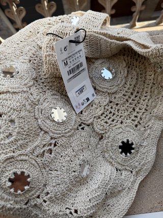 Bolso Zara Crochet