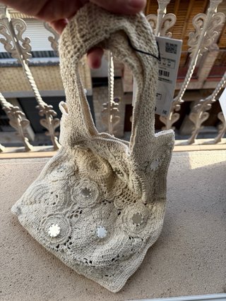 Bolso Zara Crochet