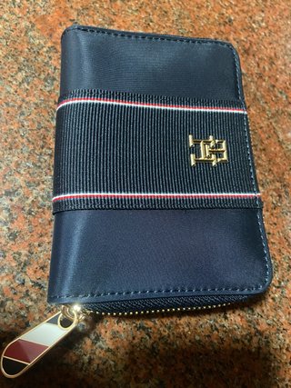 Cartera Monedero Tommy Hilfiger Mujer Azul