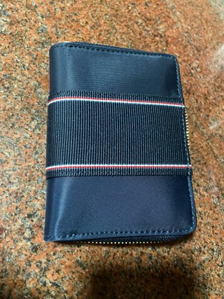 Cartera Monedero Tommy Hilfiger Mujer Azul