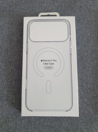 Funda iPhone 17 Pro Transparente MagSafe