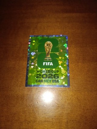 Cromo Mundial FIFA 2026 CAN MEX USA