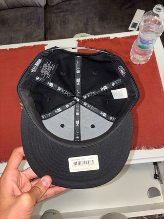 Gorra New Era 9FIFTY Negra