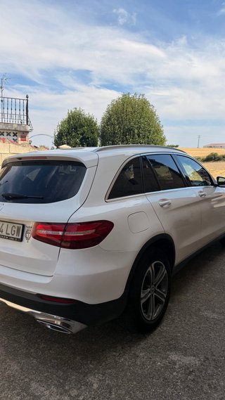 Mercedes-Benz GLC SUV (253) 2018