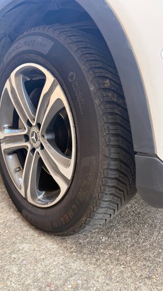 Mercedes-Benz GLC SUV (253) 2018
