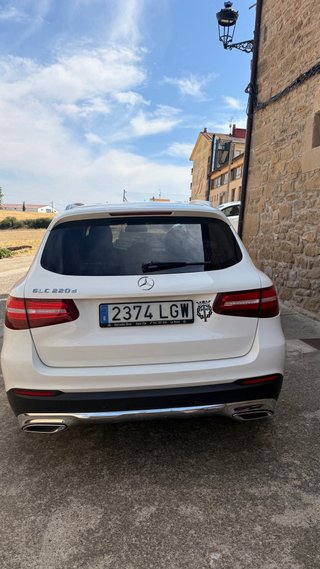 Mercedes-Benz GLC SUV (253) 2018