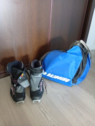 EQUIPO COMPLETO ESQUI DE FONDO SALOMON