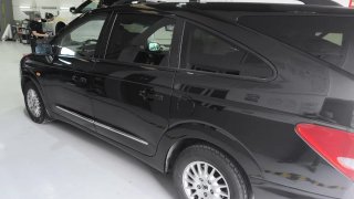 ssangyong rodius  rodius  2007