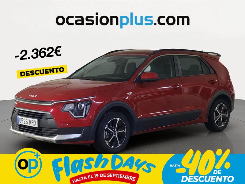 Kia Niro 1.6 GDi HEV Concept 104 kW (141 CV) - foto 1