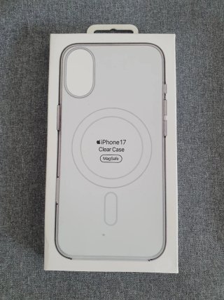 Funda iPhone 17 Transparente MagSafe