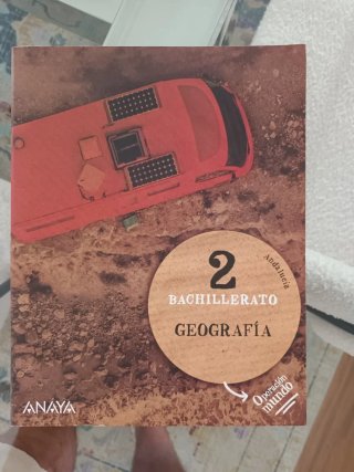 Geografía 2o Bachillerato y suplemento Andalucía
