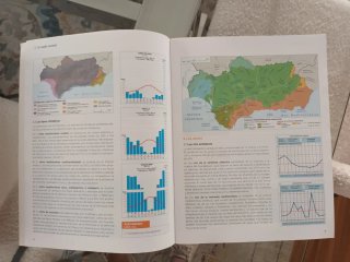 Geografía 2o Bachillerato y suplemento Andalucía