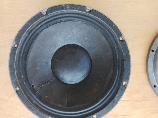 Altavoces negros