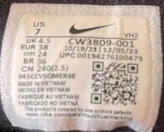 Zapatillas Nike Trail Talla 38