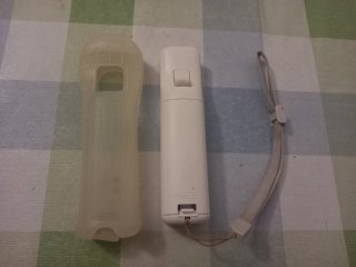Controller wiimote originale Wii + gusci protettvo