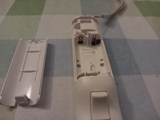 Controller wiimote originale Wii + gusci protettvo