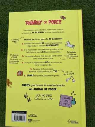 Libro Animales de Poder 1