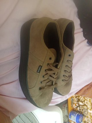 Zapatos Victoria Beige Cuña Mujer